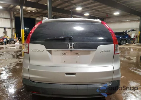 2013 Honda Cr-V Exl z USA, uszkodzony, nr VIN 2HKRM4H72DH663163